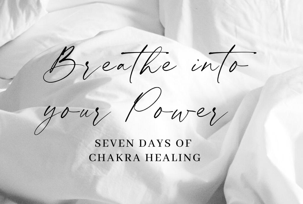 chakra healing online course